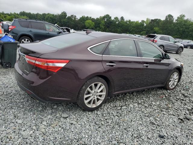 4T1BK1EB9DU024116 - 2013 TOYOTA AVALON BASE MAROON photo 3