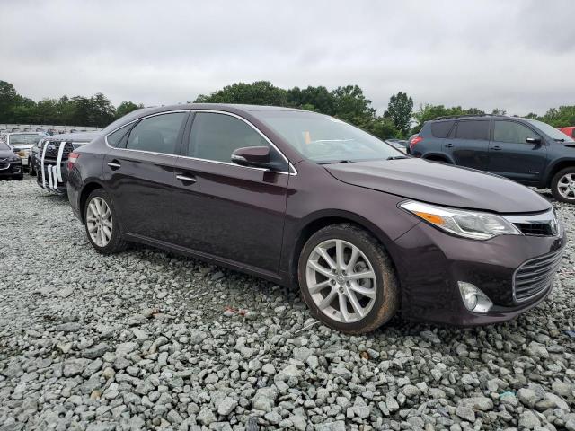 4T1BK1EB9DU024116 - 2013 TOYOTA AVALON BASE MAROON photo 4