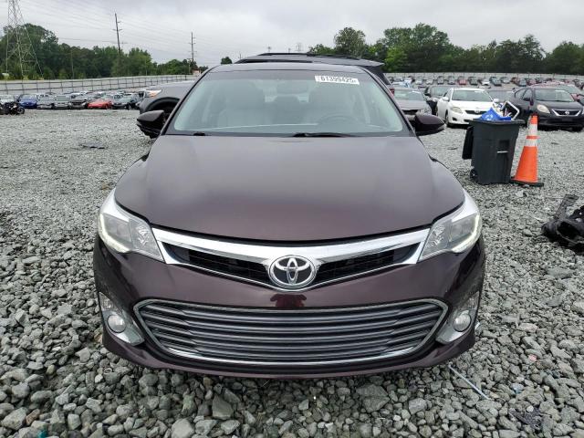 4T1BK1EB9DU024116 - 2013 TOYOTA AVALON BASE MAROON photo 5