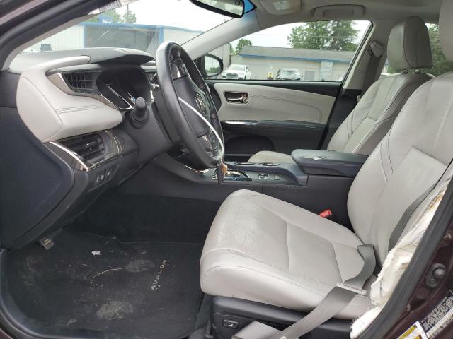 4T1BK1EB9DU024116 - 2013 TOYOTA AVALON BASE MAROON photo 7