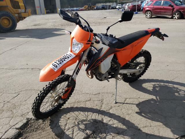 VBKEXG407LM279141 - 2020 KTM 350 EXC-F ORANGE photo 2