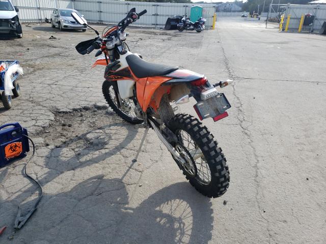 VBKEXG407LM279141 - 2020 KTM 350 EXC-F ORANGE photo 3