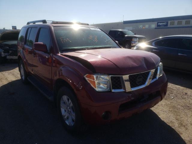5N1AR18W37C627594 - 2007 NISSAN PATHFINDER LE 红色 照片 1