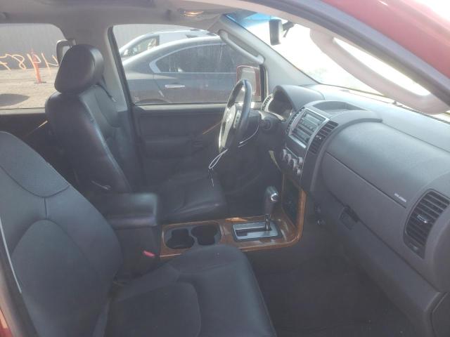 5N1AR18W37C627594 - 2007 NISSAN PATHFINDER LE 红色 照片 5