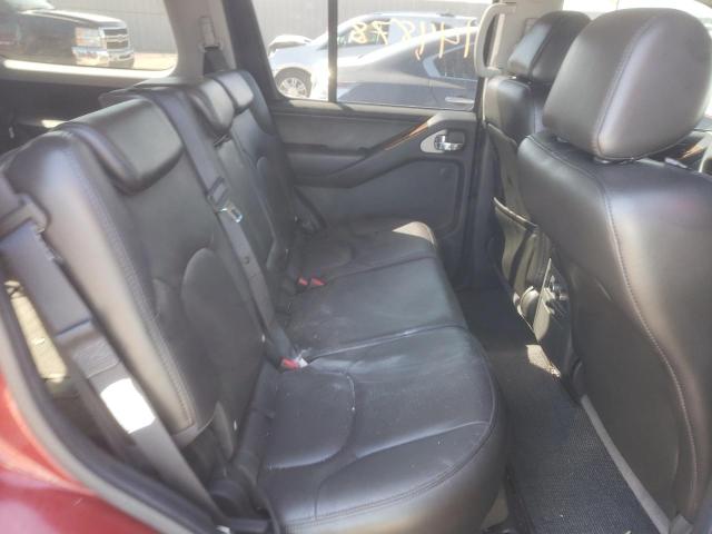 5N1AR18W37C627594 - 2007 NISSAN PATHFINDER LE 红色 照片 6