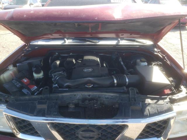 5N1AR18W37C627594 - 2007 NISSAN PATHFINDER LE 红色 照片 7