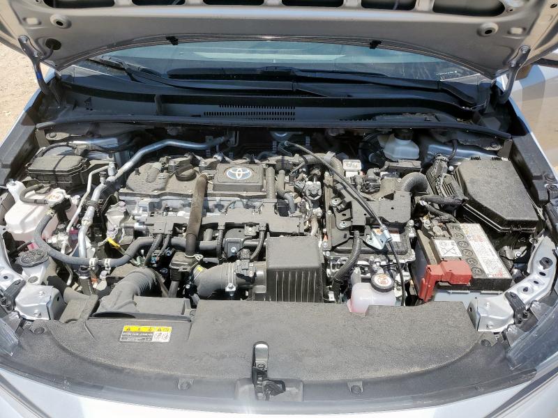 JTDBCMFE4PJ009881 - 2023 TOYOTA COROLLA LE Серебристый фото 11