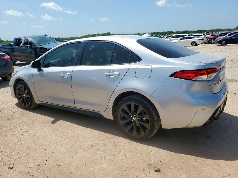 JTDBCMFE4PJ009881 - 2023 TOYOTA COROLLA LE Серебристый фото 2