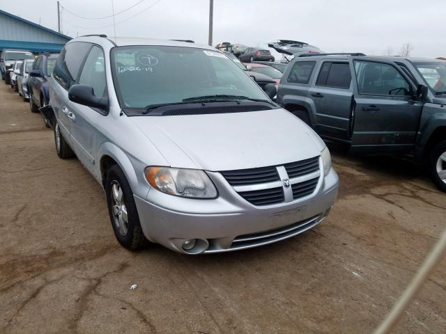 2D4GP44L77R241370 - 2007 DODGE GRAND CARAVAN SXT  photo 1