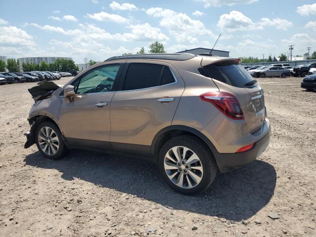 KL4CJESBXJB521796 - 2018 BUICK ENCORE PREFERRED Թուխ լուսանկար 2