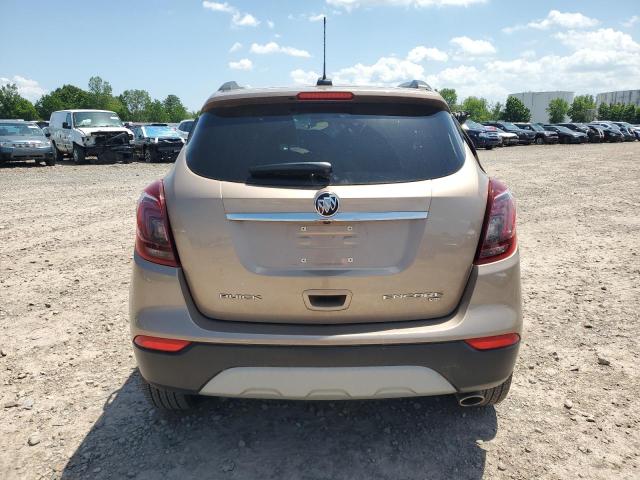 KL4CJESBXJB521796 - 2018 BUICK ENCORE PREFERRED Թուխ լուսանկար 6