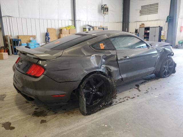 1FA6P8CF0J5112909 - 2018 FORD MUSTANG GT CHARCOAL photo 3