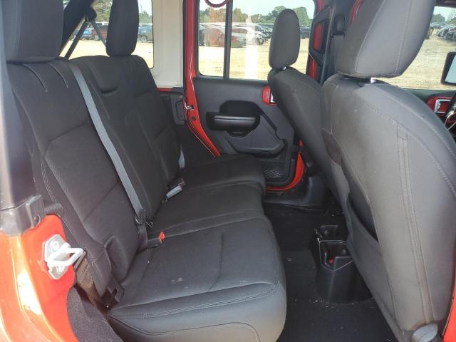 1C4HJXDG0KW527004 - 2019 JEEP WRANGLER UNLIMITED SPORT წითელი ფოტო 11