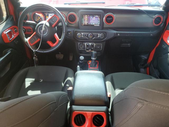 1C4HJXDG0KW527004 - 2019 JEEP WRANGLER UNLIMITED SPORT წითელი ფოტო 8