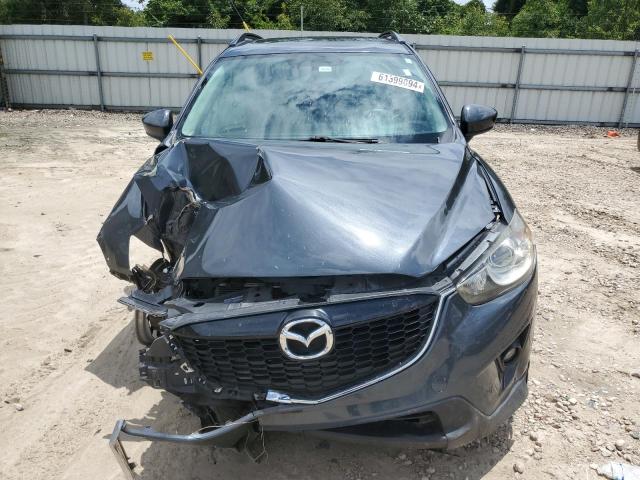 JM3KE2CEXD0138445 - 2013 MAZDA CX-5 TOURING GRAY photo 5