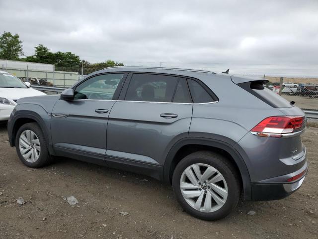 1V2KE2CA6NC222377 - 2022 VOLKSWAGEN ATLAS CROS SE GRAY photo 2