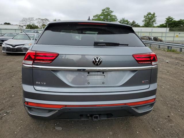 1V2KE2CA6NC222377 - 2022 VOLKSWAGEN ATLAS CROS SE GRAY photo 6