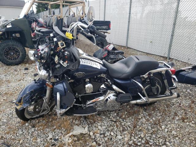 1HD1FC4138Y610316 - 2008 HARLEY-DAVIDSON FLHTCUI 蓝色 照片 3