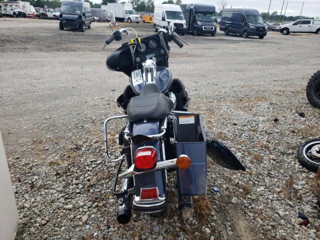 1HD1FC4138Y610316 - 2008 HARLEY-DAVIDSON FLHTCUI 蓝色 照片 4