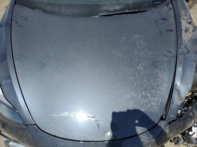 5YJ3E1EA9PF706157 - 2023 TESLA MODEL 3 灰色 照片 11