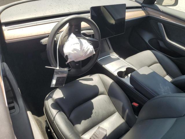 5YJ3E1EA9PF706157 - 2023 TESLA MODEL 3 灰色 照片 8