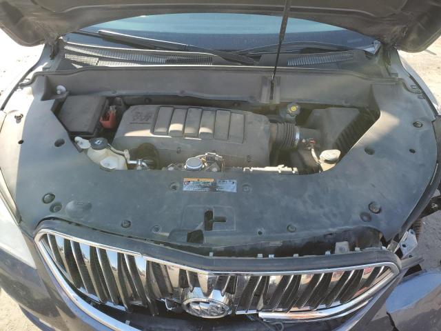 5GAKRCKD2DJ240958 - 2013 BUICK ENCLAVE BLUE photo 12