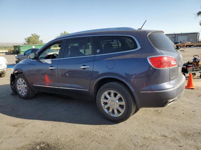 5GAKRCKD2DJ240958 - 2013 BUICK ENCLAVE BLUE photo 2