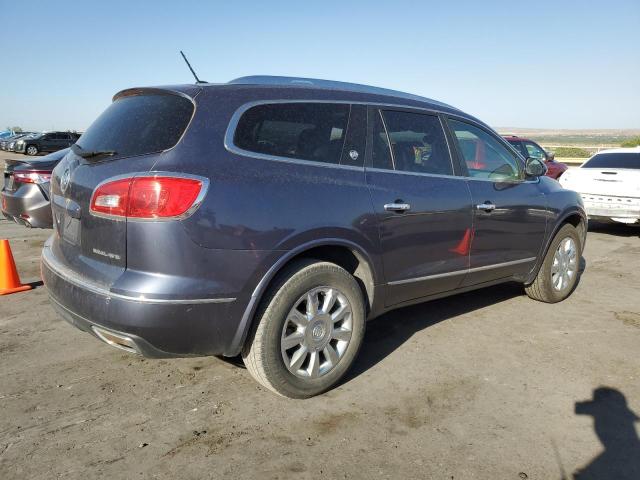 5GAKRCKD2DJ240958 - 2013 BUICK ENCLAVE BLUE photo 3