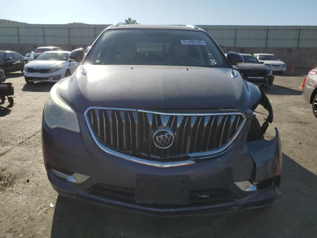 5GAKRCKD2DJ240958 - 2013 BUICK ENCLAVE BLUE photo 5