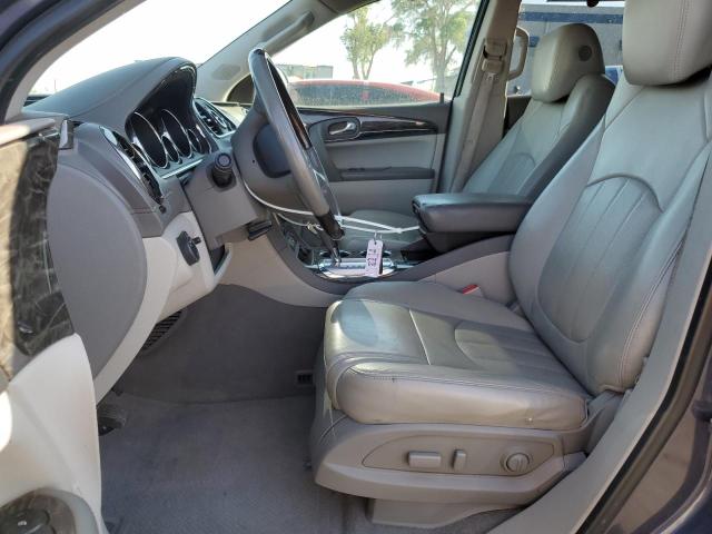 5GAKRCKD2DJ240958 - 2013 BUICK ENCLAVE BLUE photo 7