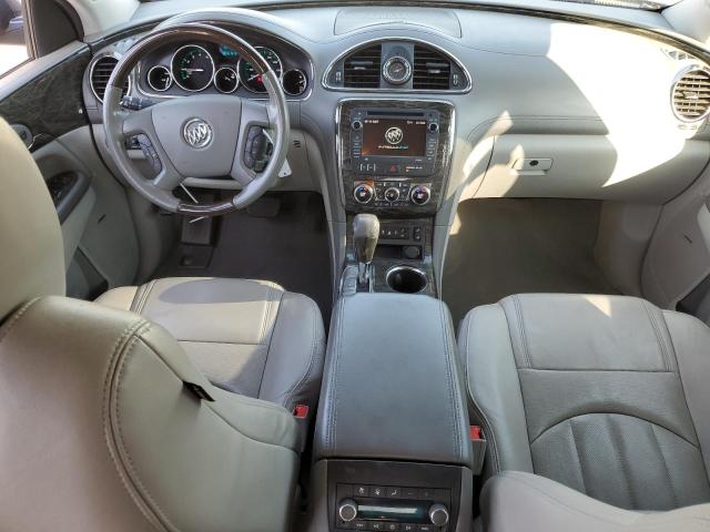 5GAKRCKD2DJ240958 - 2013 BUICK ENCLAVE BLUE photo 8