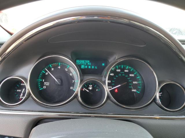 5GAKRCKD2DJ240958 - 2013 BUICK ENCLAVE BLUE photo 9