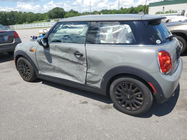 WMWXP5C57K2H96140 - 2019 MINI COOPER GRAY photo 2