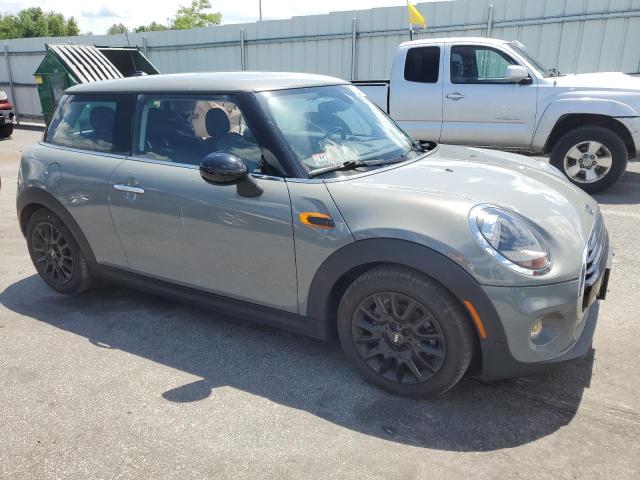 WMWXP5C57K2H96140 - 2019 MINI COOPER GRAY photo 4