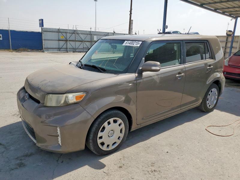 JTLZE4FE8DJ033819 - 2013 TOYOTA SCION XB BROWN photo 1