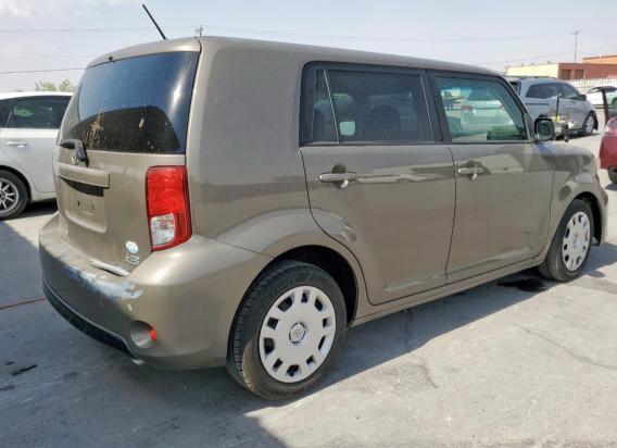 JTLZE4FE8DJ033819 - 2013 TOYOTA SCION XB BROWN photo 3