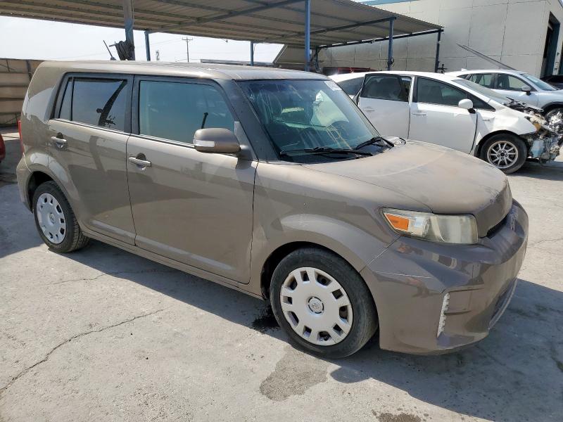 JTLZE4FE8DJ033819 - 2013 TOYOTA SCION XB BROWN photo 4