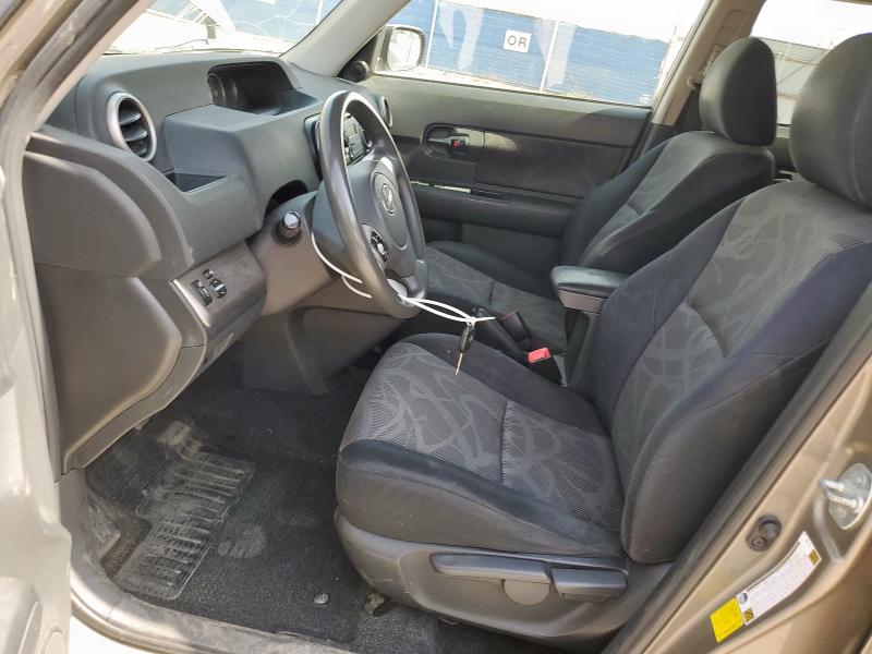 JTLZE4FE8DJ033819 - 2013 TOYOTA SCION XB BROWN photo 7