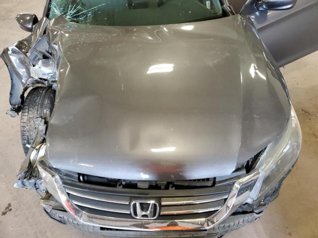 1HGCR2F3XDA239976 - 2013 HONDA ACCORD LX GRAY photo 11