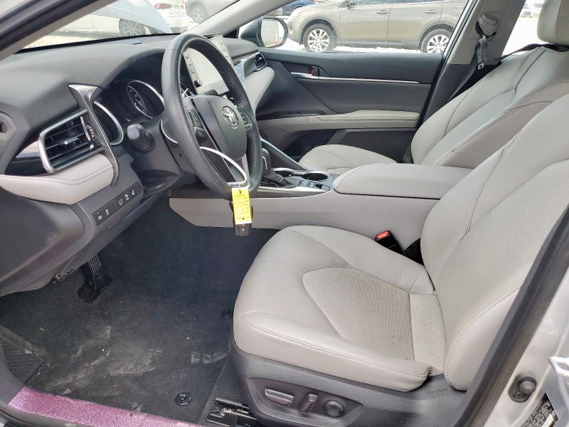 4T1F31AK2PU608138 - 2023 TOYOTA CAMRY XLE Күміс фото 7