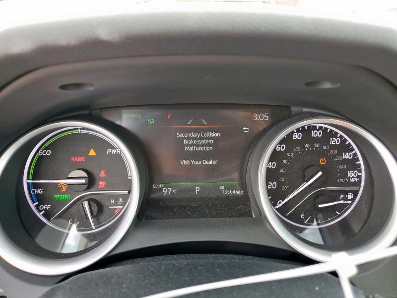 4T1F31AK2PU608138 - 2023 TOYOTA CAMRY XLE Күміс фото 9