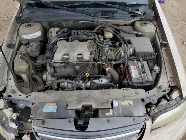 1G1NE52J93M590263 - 2003 CHEVROLET MALIBU LS TAN photo 11