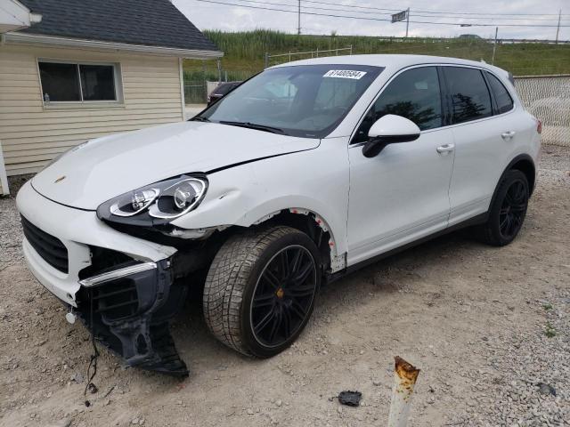 WP1AA2A20GKA15415 - 2016 PORSCHE CAYENNE WHITE photo 1