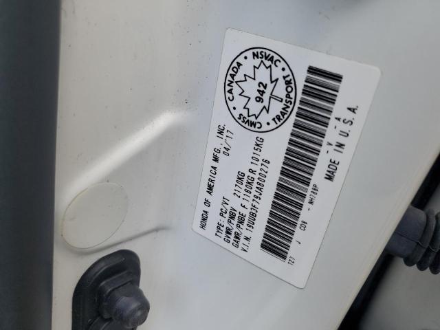 19UUB3F79JA800276 - 2018 ACURA TLX ADVANCE 白色 照片 12