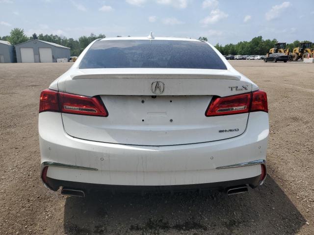 19UUB3F79JA800276 - 2018 ACURA TLX ADVANCE 白色 照片 6