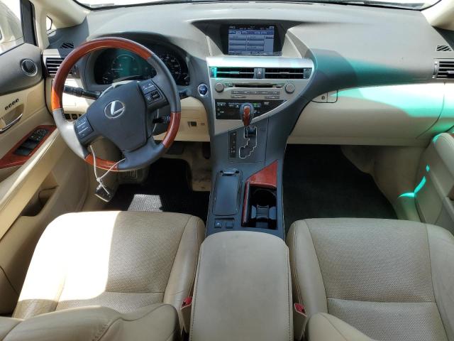 JTJBC1BAXB2421322 - 2011 LEXUS RX 450 TAN photo 8