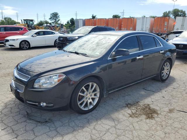 1G1ZE5E78BF246220 - 2011 CHEVROLET MALIBU LTZ შავი ფოტო 1