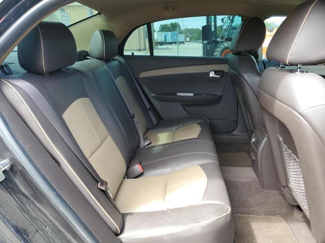 1G1ZE5E78BF246220 - 2011 CHEVROLET MALIBU LTZ შავი ფოტო 10