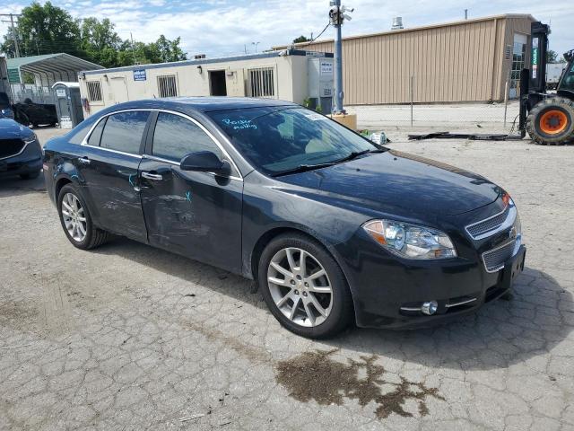 1G1ZE5E78BF246220 - 2011 CHEVROLET MALIBU LTZ შავი ფოტო 4