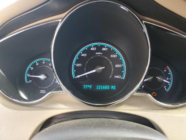 1G1ZE5E78BF246220 - 2011 CHEVROLET MALIBU LTZ შავი ფოტო 9